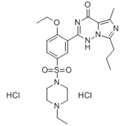 Hidrocloruro de vardenafilo trihidrato CAS 224785-90-4