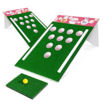 New Arrival Golf Cornhole Board - Beer Pong & Golf Chipping Game Set