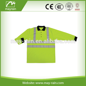 Popular yellow reflective safety jackets safety vest