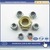 DIN 985 Grade 8 M6 Prevailing torque type hexagon nut