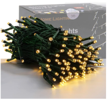 66ft Christmas Decorative Mini Lights - Fairy Starry String Lights for Home Lighting