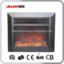 Mini High Quality Electric Fire Place Heater Insert Heater with or without Mantel