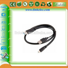 High quality double sided mini usb cable Y cable mini usb double cable