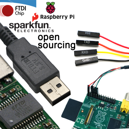 USB TO TTL Serial UART Converter Cable FTDI