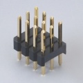 2.54mm pitch pin header circuit board connector