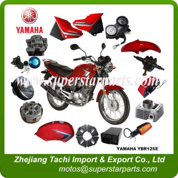 YAMAHA YBR125E motorcycle parts