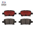 Plăcuțe de frână ceramice spate pentru Buick Verano