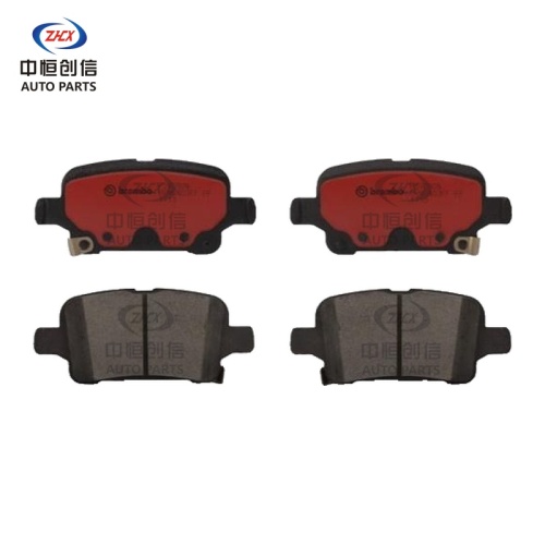 Plăcuțe de frână ceramice spate pentru Buick Verano