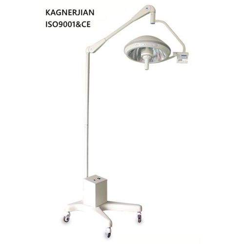 Removable global reflex surgical lamp