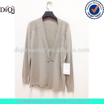 Fashion style in European ladies shawl sweater cardigan