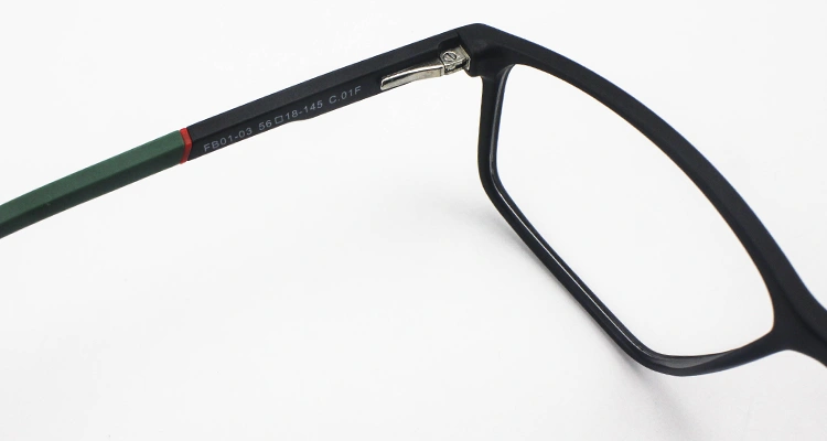 Classical Retro Square Tr Sports Optical Eyeglasses Frames