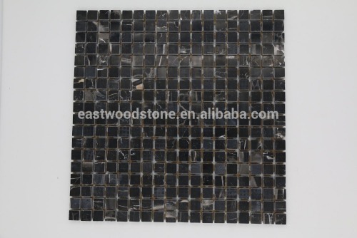 nature stone grey black marble mosaic