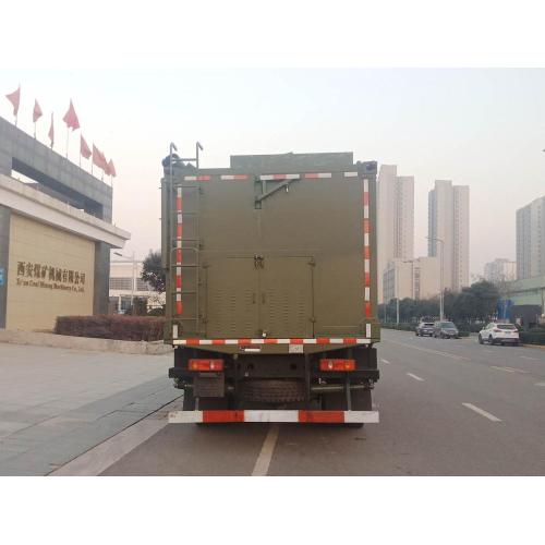 Չինական ապրանքանիշի գործիքի բեռնատար EV Ավանդական տրանսպորտային միջոցը 10 տերեւի աղբյուրով