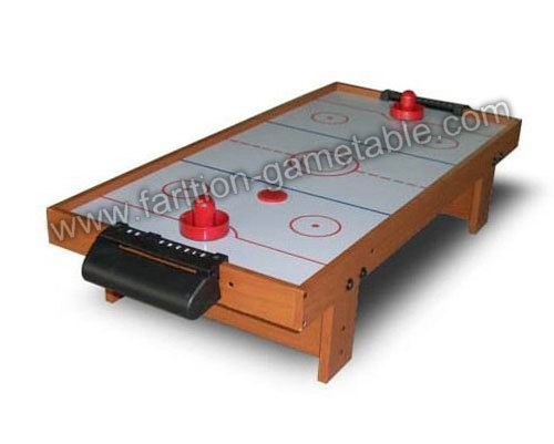 Mini mesa de Air Hockey de mesa con diseño personalizado