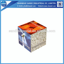 customized promotional folding magic cube puzzle