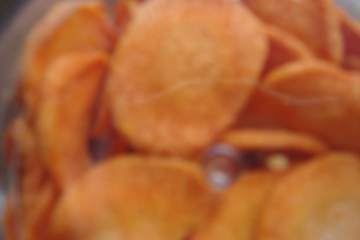 VF dehydrated carrot slices