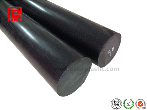 Antistatic Material Black POM Polyacetal Rod