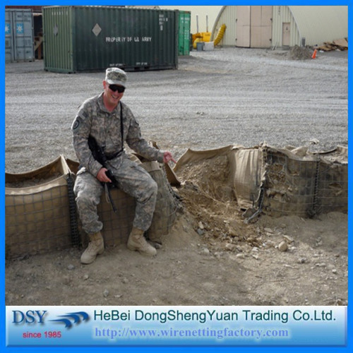 Military sand hesco bastion price / Gabion hesco blast/hesco bastion price