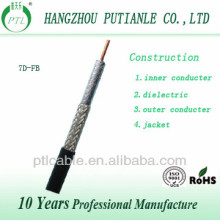 7d-fb coaxial cable for cctv camera cable