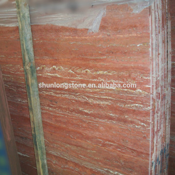 Red travertine tile,Red travertine slab