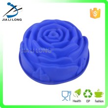 non stick silicone rose cake mold