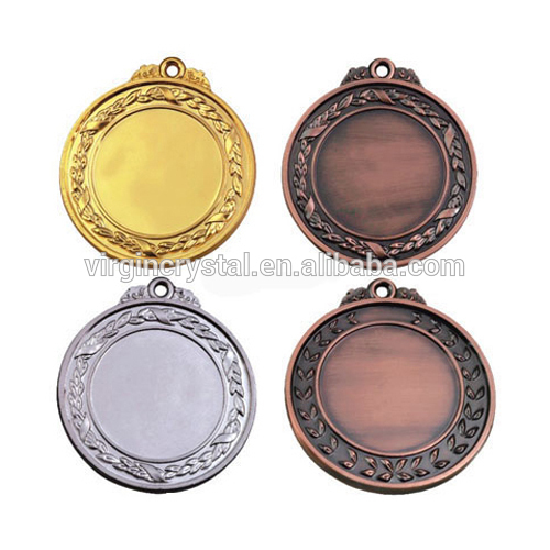 Gold Awards Metal Medal Military Medals With Custom For Sports Medal