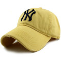 NY 3D ricamo Sport Cap