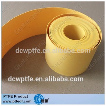 Clear thin PTFE film high density gum PTFE film