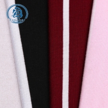 Striped jersey knit rayon spandex fabric