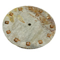 Wallcovering Rock Stone Watch Dial for Gemstone Watches