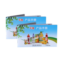 colorful Product manuals Mini Booklet printing