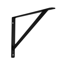 Black Heavy Duty Shelf bracket