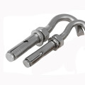 Stainless steel Hook bolt sleeve anchor