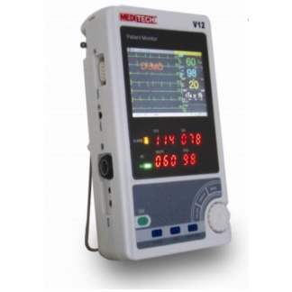 Handheld patient monitor