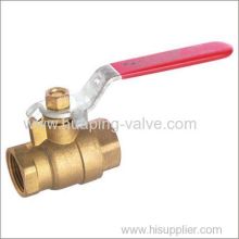Heavy Construction Brass Ball Valve?