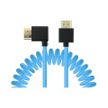 HDMI to HDMI Coiled Braided Cable