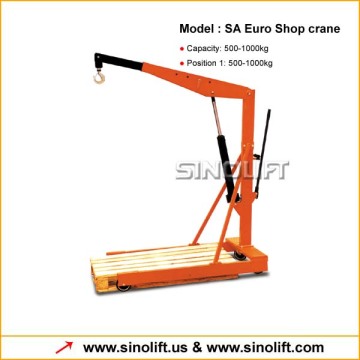 SA Euro Shop crane