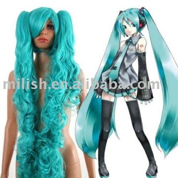 party wigs/synthetic long quality cosplay wigs MCW-0031