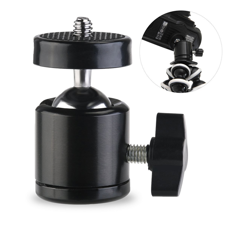 Photography 360 Swivel Ball Head