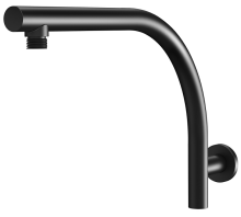 Gun Metal Brass Shower Arm