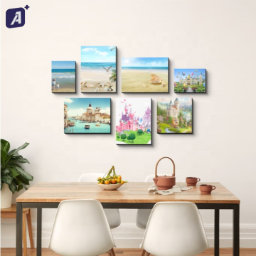 Factory Wholesale Black Polystyrene Foam Frameless 8x8 Photo Frame