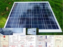 300wp Monocrystalline/Polycrystalline Sillicon Solar Panel, PV Module, Solar Module
