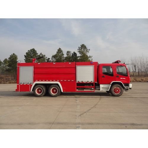 Tout nouveau camion de mousse anti-incendie ISUZU 12000litres