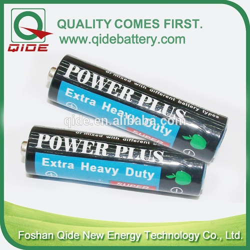 the lowest primary battery prices r03 aaa battery from China