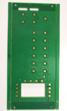 Flash gold circuit board