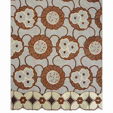 Swiss Voile Lace, Mainly Used in Garments