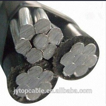 Triplex Aluminum service drop cable for overhead line