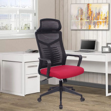 Fish Bone Lumber Executive Rolling Swivel Mesh Office Chair