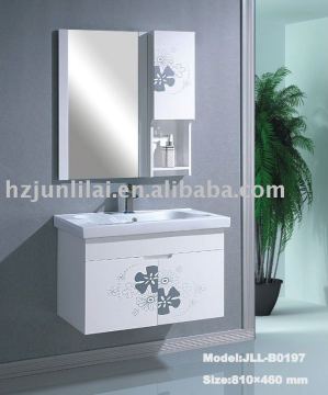 Bathroom cabinet Pvc bathroom cabinet bathroom wall cabinet