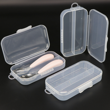 SUNSHING Wholesale Tableware Cutlery Packaging Box Shool Office Travel Children's Tableware Box